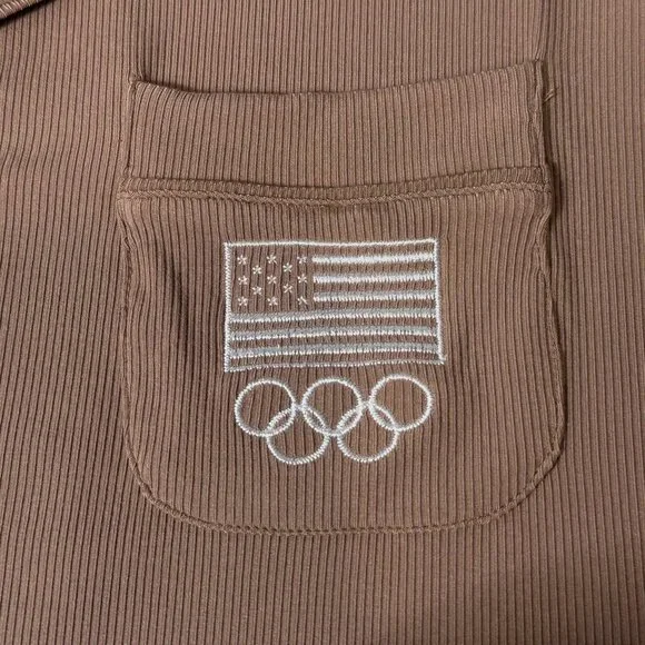 SKIMS Soft Lounge Sleep Set Team USA Sienna Small - Picture 8 of 16